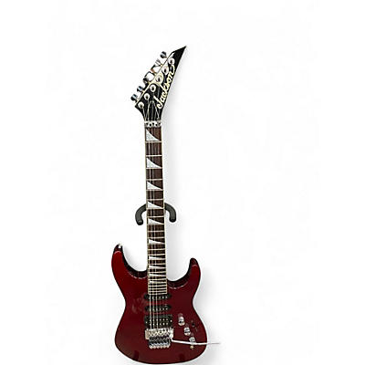 Used Jackson DKFS FIRESTORM MAROON Solid Body Electric Guitar