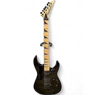 Used Jackson DKM2 Black Solid Body Electric Guitar