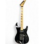 Used Jackson DKM2 JAPAN Black Solid Body Electric Guitar Black