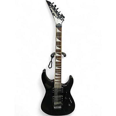 Used Jackson DKMG Dinky Black Solid Body Electric Guitar