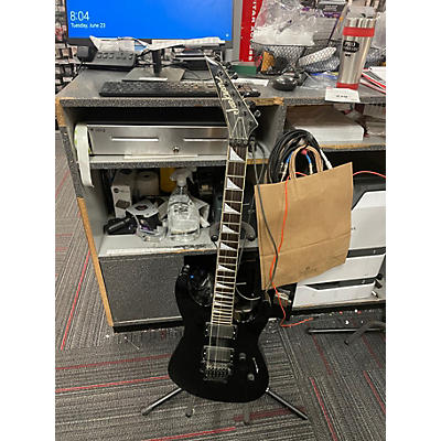 Used Jackson DKMG Dinky Black Solid Body Electric Guitar