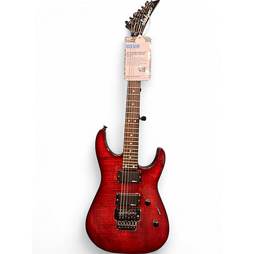 Used Jackson DKMG Dinky RED Solid Body Electric Guitar RED