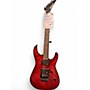 Used Jackson DKMG Dinky RED Solid Body Electric Guitar RED