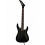 Used Jackson DKMG Dinky REFIN BLACK SPARKLE Solid Body Electric Guitar REFIN BLACK SPARKLE