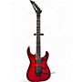 Used Jackson DKMG Dinky Trans Red Solid Body Electric Guitar Trans Red