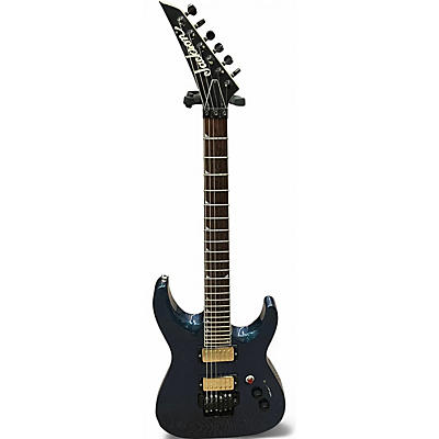 Used Jackson DKMG Dinky metallic midnight blue Solid Body Electric Guitar