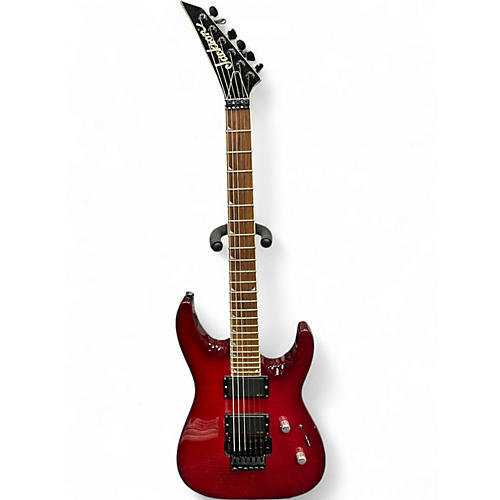 Used Jackson DKMG MIJ Dinky Crimson Red Burst Solid Body Electric Guitar Crimson Red Burst