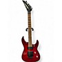 Used Jackson DKMG MIJ Dinky Crimson Red Burst Solid Body Electric Guitar Crimson Red Burst