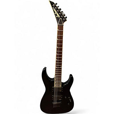 Used Jackson DKMGT Dinky Black Solid Body Electric Guitar