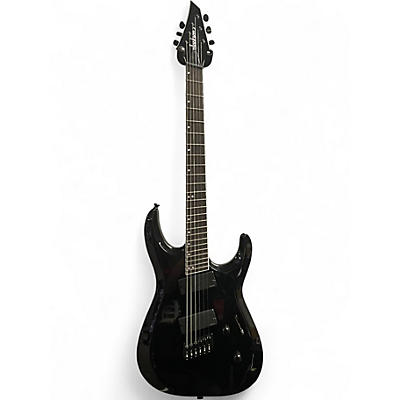 Used Jackson DKMSHT6 PRO PLUS  Black Solid Body Electric Guitar
