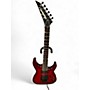 Used Jackson DKMT Dinky Trans Red Solid Body Electric Guitar Trans Red