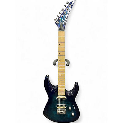 Used Jackson DKQ2M HT Blue Solid Body Electric Guitar