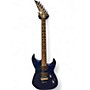 Used Jackson DKXT Dinky Blue Solid Body Electric Guitar Blue