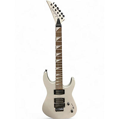 Used Jackson DKXTR MATTE SILVER Solid Body Electric Guitar