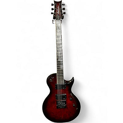 Used Jackson DR24MG  DARK ROSE Solid Body Electric Guitar