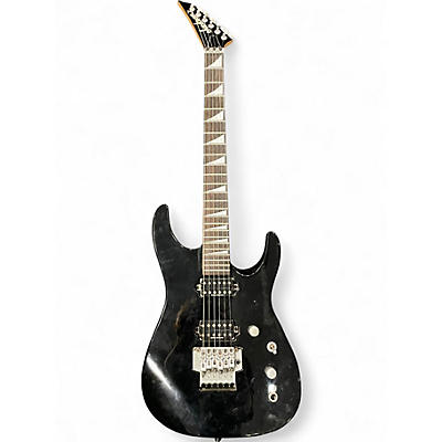 Used Jackson DR3 Black Solid Body Electric Guitar