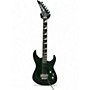 Used Jackson DR3 Green Solid Body Electric Guitar Green
