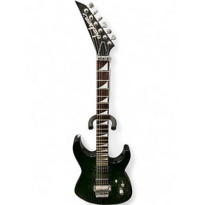 Used Jackson DR3 Green Solid Body Electric Guitar