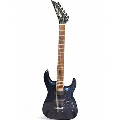 Used Jackson DX10 Coblat Blue Solid Body Electric Guitar