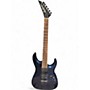 Used Jackson DX10 Coblat Blue Solid Body Electric Guitar Coblat Blue