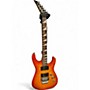 Used Jackson DX10DFS FLAMETOP Solid Body Electric Guitar FLAMETOP