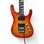 Used Jackson DX10DFS Flame Maple Solid Body Electric Guitar Flame Maple