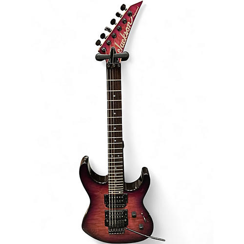Used Jackson DX2 MAGENTA BURST Solid Body Electric Guitar MAGENTA BURST