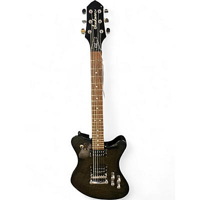 Used Jackson DX2 Trans Black Solid Body Electric Guitar