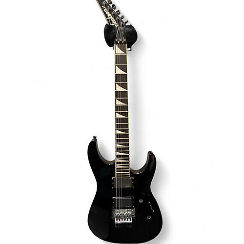 Used Jackson DXMG Black Solid Body Electric Guitar Black