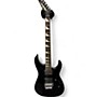 Used Jackson DXMG Black Solid Body Electric Guitar Black