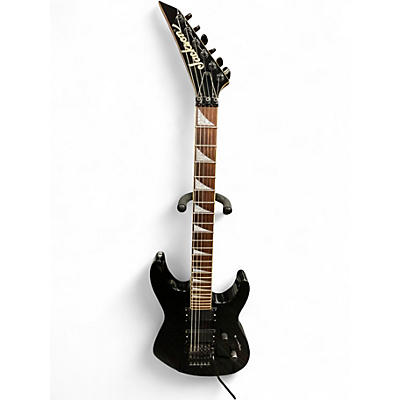 Used Jackson DXMG Black Solid Body Electric Guitar