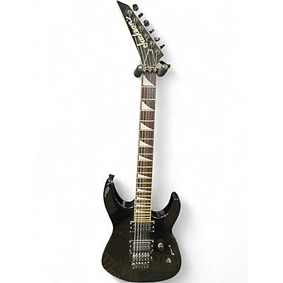 Used Jackson DXMG Black Solid Body Electric Guitar