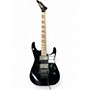 Used Jackson DXMG Black Solid Body Electric Guitar Black