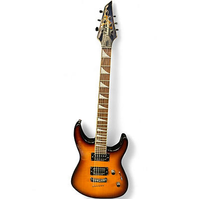 Used Jackson DXMG Tobacco Burst Solid Body Electric Guitar