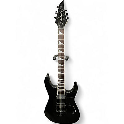 Used Jackson DXMGT Black Solid Body Electric Guitar