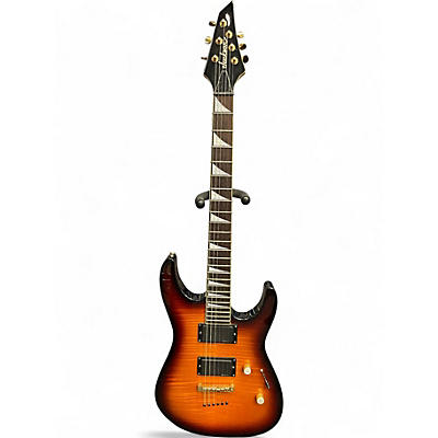 Used Jackson DXMGT Tiger Eye Solid Body Electric Guitar