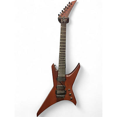 Used Jackson Dave Davidson WR7 Mahogany Natural Solid Body Electric Guitar