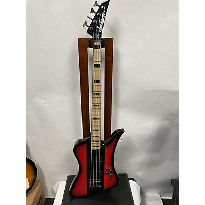 Jackson Used Jackson Dave Ellefson Kelly Bird IV Red Electric Bass Guitar