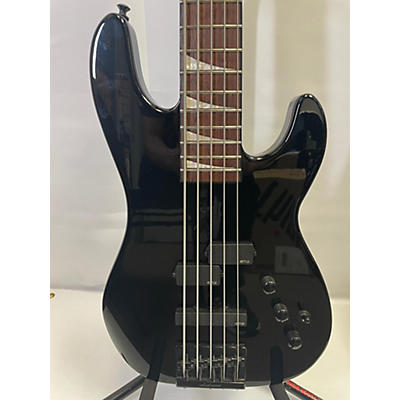 Jackson Used Jackson Dave Ellefson Signature CBX 5 String 30th Anniversary Black Electric Bass Guitar