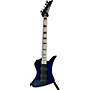 Used Jackson Used Jackson Dave Ellefson Signature CBX 5 String BLUE STRIPED Electric Bass Guitar BLUE STRIPED