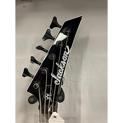 Jackson Used Jackson Dave Ellefson Signature CBX 5 String Black Electric Bass Guitar