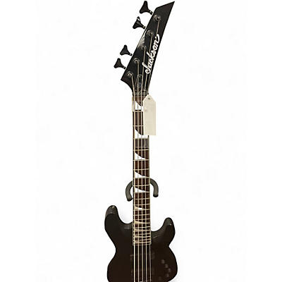 Used Jackson Dave Ellefson Signature CBX 5 String Black Electric Bass Guitar