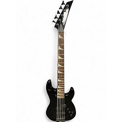 Used Jackson Dave Ellefson Signature CBX 5 String Black Electric Bass Guitar