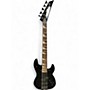 Used Jackson Dave Ellefson Signature CBX 5 String Black Electric Bass Guitar Black