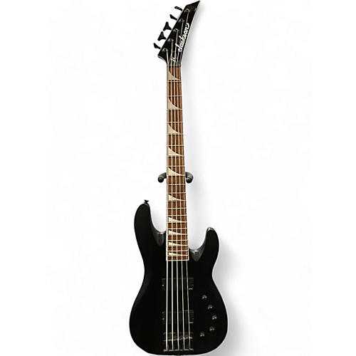 Jackson Used Jackson Dave Ellefson Signature CBX 5 String Flat Black Electric Bass Guitar Flat Black