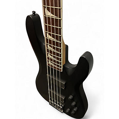 Used Jackson Dave Ellefson Signature CBX 5 String Satin Black Electric Bass Guitar