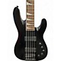 Used Jackson Dave Ellefson Signature CBX 5 String Satin Black Electric Bass Guitar Satin Black