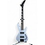 Used Jackson Used Jackson Dave Ellefson Signature CBX 5 String Silver Electric Bass Guitar Silver