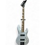 Used Jackson Dave Ellefson Signature CBX 5 String Silver Electric Bass Guitar Silver
