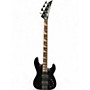 Used Jackson Dave Ellefson Signature CBX Black Electric Bass Guitar Black